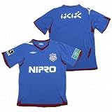 アンブロ ヴァンフォーレ甲府 ホーム ユニフォーム ジュニア Vブルー
