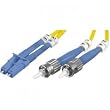 Duplex Fiber Optic Cable Lc/st 8.3/125 2 Meters