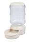 Petmate Le Bistro Pet Feeder, 2-Pound Capacity, Bleached Linen