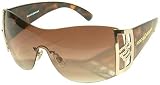 Rocawear - ROCAWEAR Frameless Crystal Logo Sunglasses (TS)