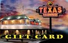 Texas Roadhouse Gift Card