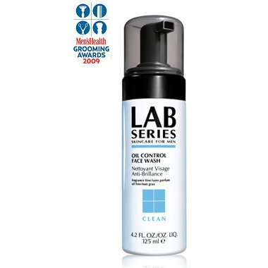 Lab Series Skincare for Men Clean - Oil Control Face Wash 4.2 fl oz (125 ml)
