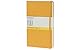 Moleskine Classic Notebook, Large, Squared, Orange Yellow, Hard Cover (5 x 8.25)