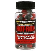 Hot-Rox-Biotest Fast Loss Thermogenic, 110 Capsules