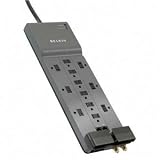 Belkin BE11223410 - Professional Series SurgeMaster Surge Protector, 12 Outlets, 10ft Cord