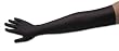 Matte Satin Opera Length Gloves, Assorted Colors