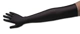 Matte Satin Opera Length Gloves, Assorted Colors