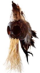 Hawaiian Helmet Ikaika Warrior Helmet 3 inches