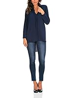 Bleu Marine Camisa Mujer Oscar (Azul Marino)