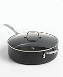 Review Martha Stewart  / Martha Stewart Collection Hard Anodized Covered Skillet, 12
