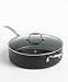 Martha Stewart Collection Hard Anodized Covered Skillet, 12