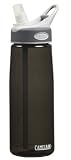  : CamelBak BPA-Free Better Water Bottle with Bite Valve,Black,0.75 Liter