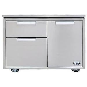 DCS 36 Inch Grill Cart CAD-36 by 