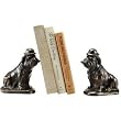 Bowler Hat Bulldog Bookends