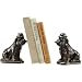 Bowler Hat Bulldog Bookends