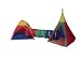 TUNNEL AND 2 TENTS PLAY SET
