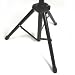 Lindo Deluxe Adjustable Tripod Base Metal Sheet Music / Book Conductors Stand Black - (Guitar, Flute, Clarinet, Saxophone, Violin etc) **Unique Sprung Page Grippers**