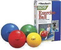 45 cm / 18" SDS® (Slow Deflate System) Exercise Ball