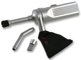 Multi-purpose battery powered miniature vacuum 