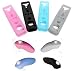 iBox - Nintendo Wii Remote & Nunchuk Silicone Pack x 4 (Blue,Black,White,Pink)