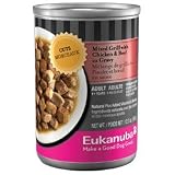 Eukanuba Adult Cuts Mixed Grill with Chicken and Beef Canned Dog Food