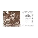 1903 CADILLAC RUNABOUT Post Card Sales Piece by General Motors