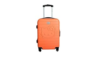 Hello Kitty Maleta cabina    48  cm (Naranja)