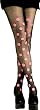 Adult Pink Polka Dot Stockings - Adult Std.