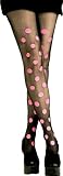 Adult Pink Polka Dot Stockings - Adult Std.