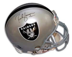 Rich Gannon Signed Raiders Full Size Authentic Helmet