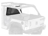 Bestop 80039-35 Black Diamond Windjammer Wind Break for 07-12 Wrangler JK Unlimited