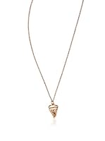 Arizaga Mens Conjunto de cadena y colgante (Rosado)