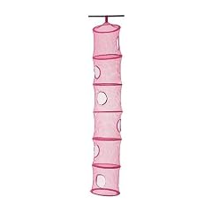IKEA PS F�NGST H�ngeaufbewahrung mit 6 F�chern W�schesortierer H�ngeregal in Rosa 961