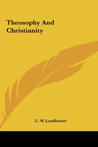 Theosophy And Christianity