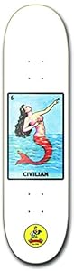 Civilian La Sirena Deck, 8.25-Inch