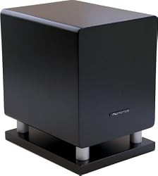 NuForce W-1 Subwoofer (Black/Silver color)