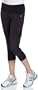 adidas Women's adilibria Gym Capri Tight, Black, X-Large