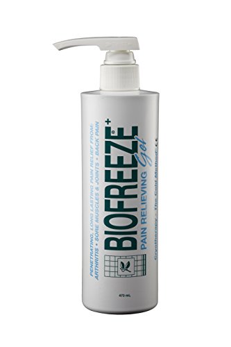 Biofreeze Cold Therapy Pain Relief Gel Pump -- 16 fl oz