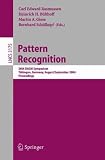 Pattern Recognition: 26th DAGM Symposium, August 30 - September 1, 2004, Proceedings (Lecture Notes in Computer Science)
