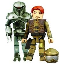 Cannon Centurion Cylon & Lieutenant Boomer