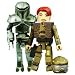 Cannon Centurion Cylon & Lieutenant Boomer