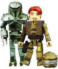 Childrens Toyshop  Toys : Cannon Centurion Cylon & Lieutenant Boomer