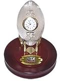 Review Belle View Inc  / NCAA Alabama Crimson Tide Crystal Football Clock