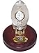 Sporting Goods : NCAA Alabama Crimson Tide Crystal Football Clock