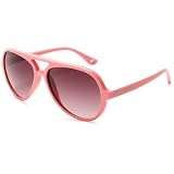 Juicy Couture Womens Be Silly Aviator Sunglass