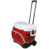 IGLOO Cool Fusion 40-qt. Rolling Cooler - Red by Igloo Products