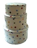 Emma Bridgewater Polka Dot Cake Tin Set