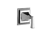 KOHLER K-T10424-4V-CP Memoirs Transfer Valve Trim with Stately Design, Polished Chrome