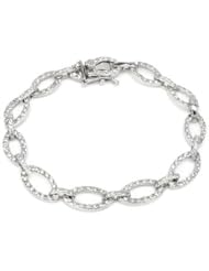 CLK Diamond 14K White Gold 2.50CTW Diamond Bracelet
