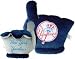 New York Yankees #1 Cheering Plush Hand Official Logo Yankee Colors Great for Kids and cheering at Games